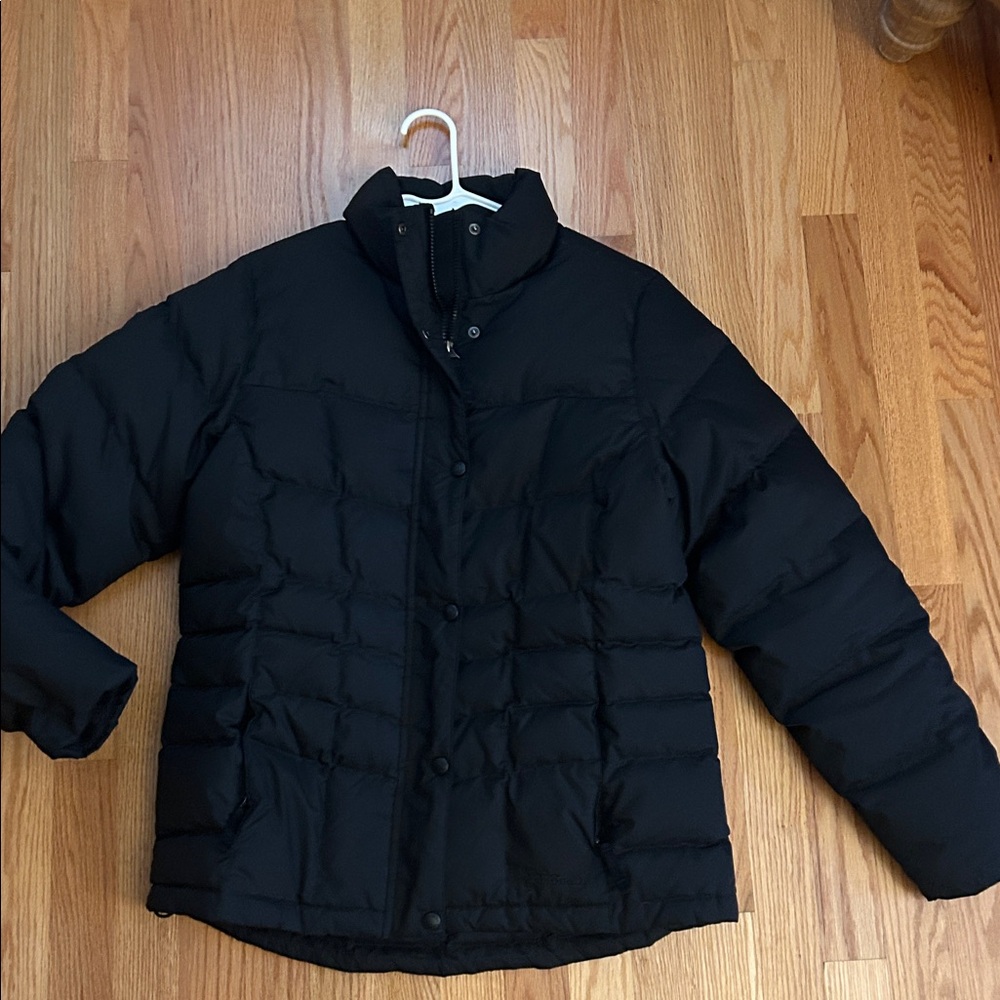 L.L. Bean Black Puffer Jacket